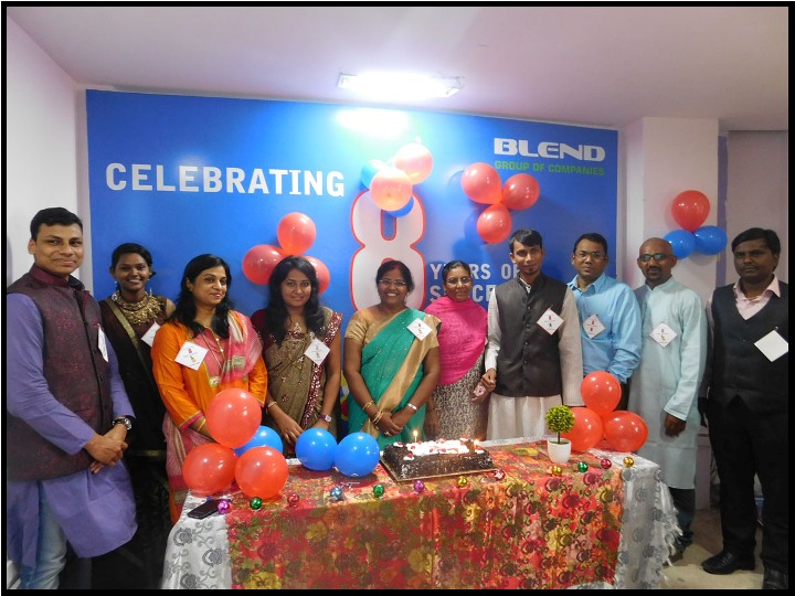Blend Group Anniversary 8